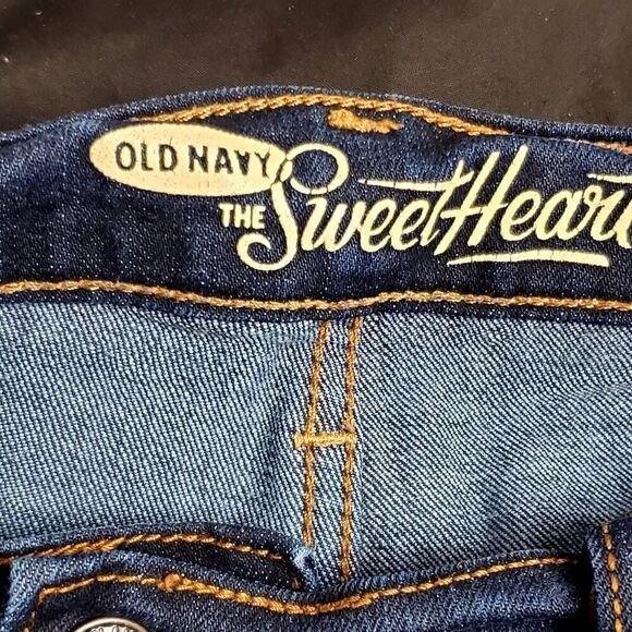 Old Navy Size 12 The Sweatheart Jeans - Picture 5 of 7